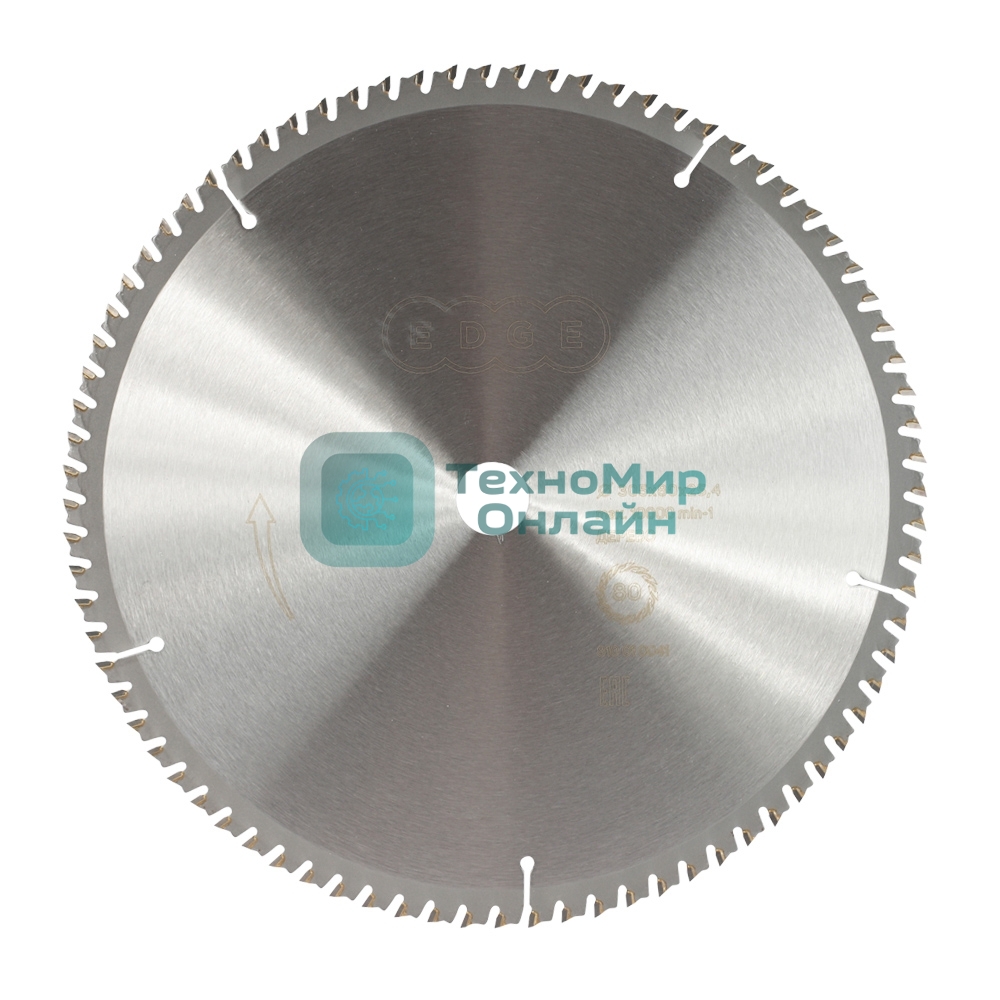 Диск EDGE by PATRIOT пильный по дереву 305x80x25,4 для торцовочной пилы