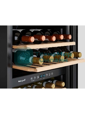 Винный холодильник Weissgauff WWC-77 DB DualZone черный