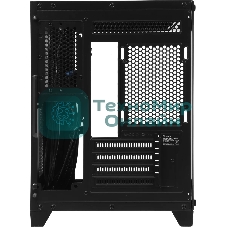 Компьютерный корпус Bloody BD-CC105 черный без БП mATX 5x120мм 1xUSB 2.0 1xUSB 3.0 audio bott PSU