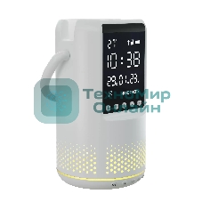 Колонка портативная MORE CHOICE (4610196406898) BS25 белый