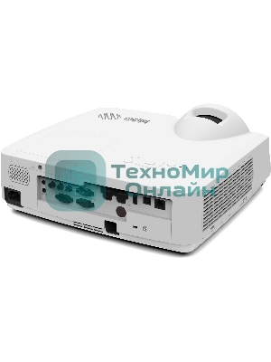 Проектор Cactus Bright CS-V2.WT 3LCD 4400Lm ANSI (1024x768) 30000:1 ресурс лампы:10000часов 1xUSB typeA 1xUSB typeB 2xHDMI 4кг