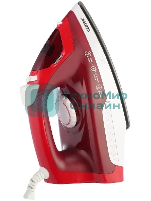 Утюг Centek СТ-2347 пурпурный/белый, 1800 Вт, 20 г/мин, 80 г/мин, 200 мл