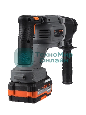 Бесщеточный перфоратор Anycons AC-H509 SDS+, 2,8 Дж, 21В, 2 акб, AC-H5092