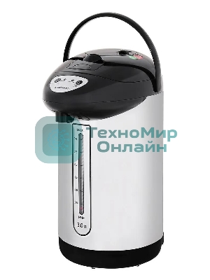 Термопот Starwind STP1130 3 л, 750 Вт, черный