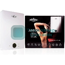 Электрический проточный водонагреватель PrimoClima AMOR 8.8 кВт, белый