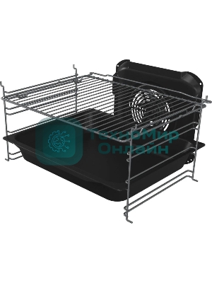 Плита электрическая Gorenje GEC5C61WG белый, конфорок 4 электрических, духовка 70 л, 50 см x 85 см x 59.4 см (без крышки)