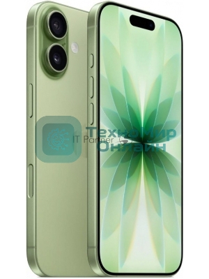 Смартфон Apple iPhone 17 A3520 8/512Gb шалфей