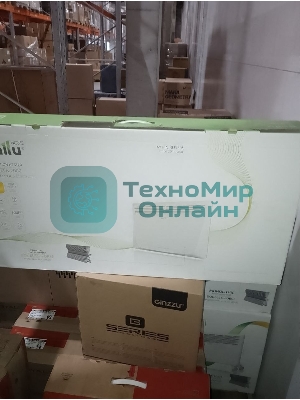 (Поврежденная упаковка) Конвектор электрический Ballu Enzo BEC/EZER-2000 белый (мощность 2 кВт, площадь 25 м2) (НС-1055674)