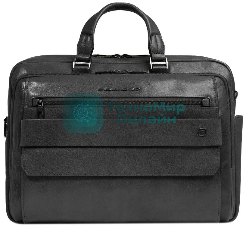 Деловая сумка мужская Piquadro Solm CA7025S141/N с отделением для ноутбука 14