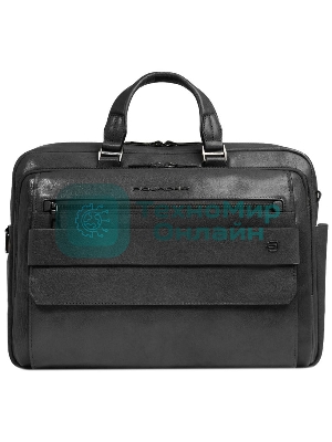 Деловая сумка мужская Piquadro Solm CA7025S141/N с отделением для ноутбука 14