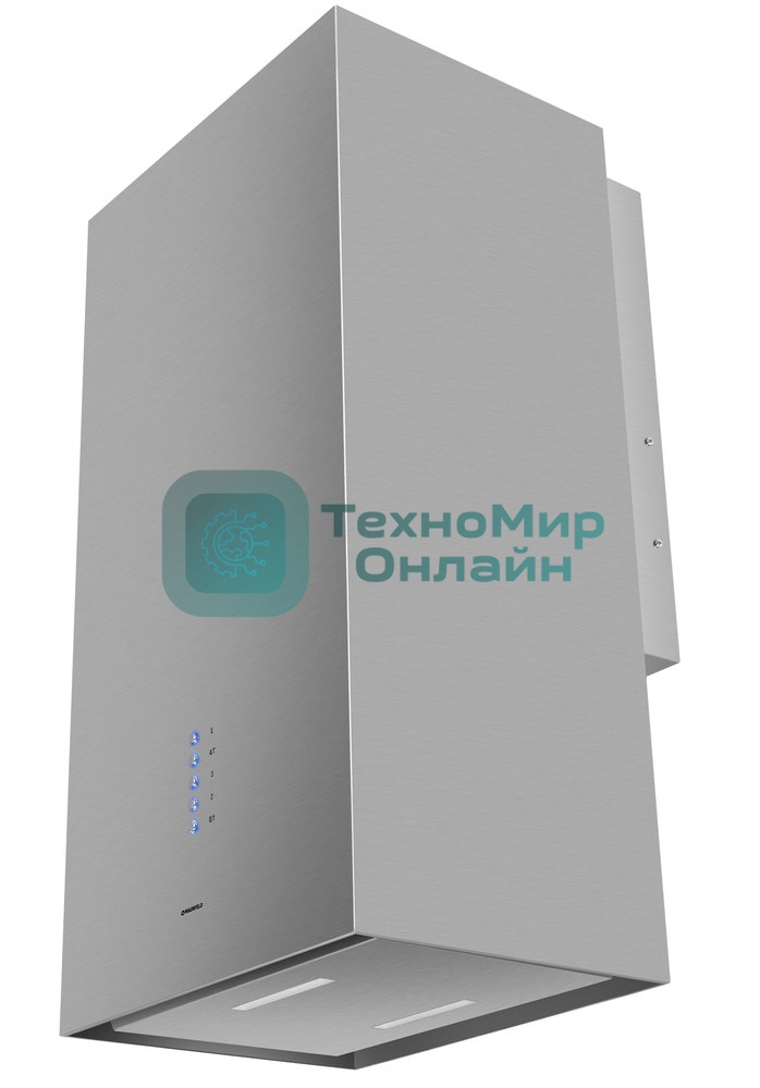 Вытяжка пристенная островная Maunfeld Bath Plus 402 нержавеющая сталь, 40 см, 1150 куб. м/ч, 52 дБ