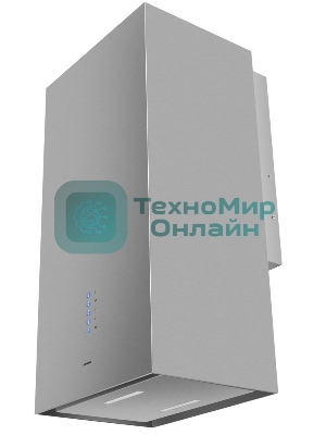 Вытяжка пристенная островная Maunfeld Bath Plus 402 нержавеющая сталь, 40 см, 1150 куб. м/ч, 52 дБ