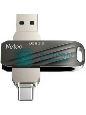 Флешка USB Netac US11 32Gb USB 3.0+TypeC Dual Flash