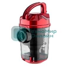 Пылесос BRAYER BR4202 черный/красный, 420/2200 Вт, уборка сухая, пылесборник контейнер 2.5 л