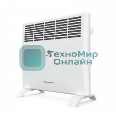 Конвектор электрический Royal Clima REC-R1000M белый, 1000 Вт, 15 м2, термостат