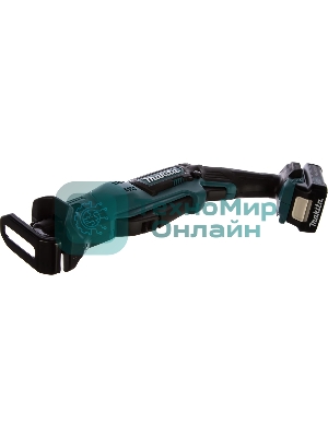 Ножовка Makita JR103DWAE10.8В 2х2Ач Li-ion 0-3300об\м ход-13мм рез-50мм 1.3кг чем б\кл зам. пилки
