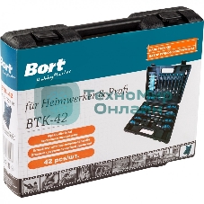 Набор ручного инструмента Bort BTK-42