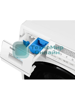 Стиральная машина Haier HWD70-BP14929B белый, загрузка фронтальная, 7 кг, 4 кг - сушка, 1400 об/мин, класс: B