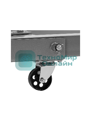 Кран гидравлический Matrix 2 т, h подъема 25–2382 мм, складной