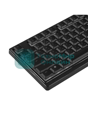 Клавиатура Razer Ornata V3 X проводная, USB Type-A, чёрный (РУ раскладка)