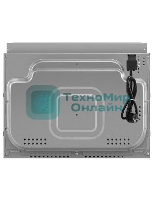 Шкаф духовой электрический Maunfeld AMCO537S 53 л, нержавеющая сталь