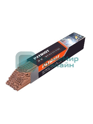 Электроды сварочные PATRIOT, марка ЭР 46, диам. 4,0 мм, длина 450 мм, уп. 5 кг