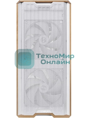 Компьютерный корпус Lian-Li Lancool 217 белый без БП ATX 2xUSB3.0 audio bott PSU