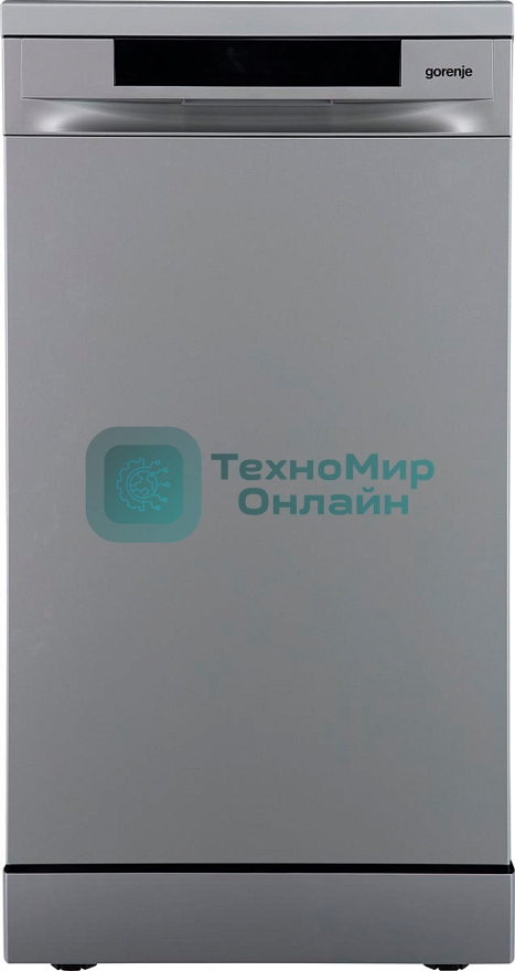 Посудомоечная машина Gorenje GS541D10X, нержавеющая сталь, 44.8 см, 11 компл., 45 дБ, класс A+++