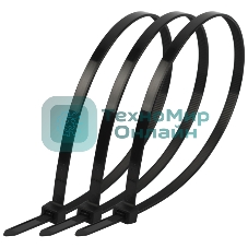 Хомут кабельный ЭРА Simple 3.6х300 NO-224-201 черный (уп. 100 шт)