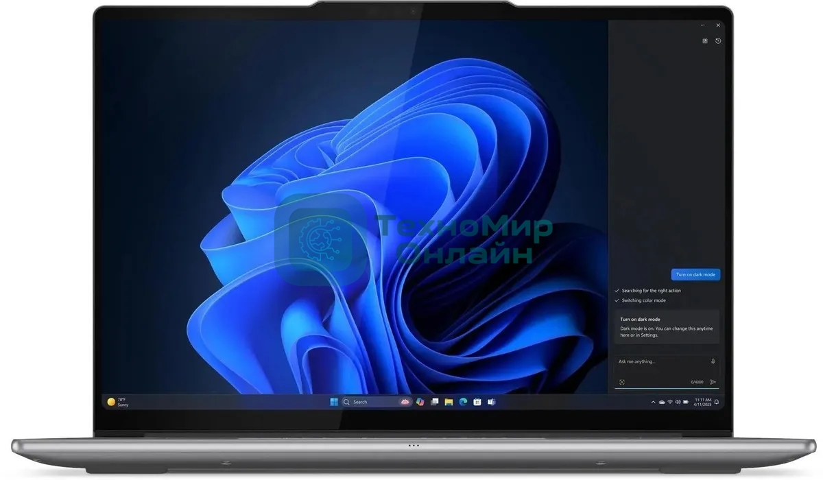 Ноутбук Lenovo Yoga Pro 7 14IAH10 Core Ultra 9 285H 32Gb SSD1Tb Intel Arc 140T 14.5