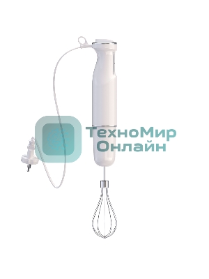 Блендер ручной Maxvi HB1541S белый