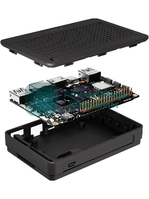 Компьютерный корпус Khadas DIY Case2 for VIMs SBC черный