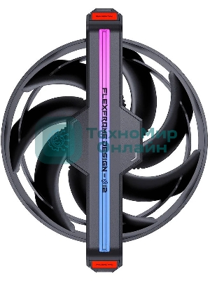 Вентилятор для корпуса ALSEYE Φ12(DM12)-B