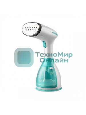 Отпариватель BQ SG1005H белый/бирюзовый, 1500 Вт, 25 г/мин, 280 мл