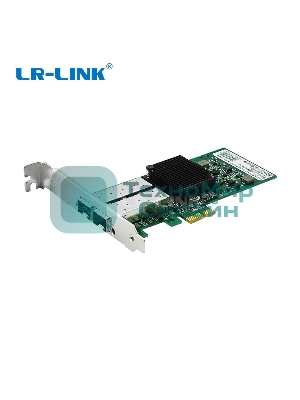 Сетевая карта LR-Link NIC PCIe x1, 2 x 1G SFP, Intel i350 chipset