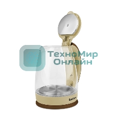 Чайник электрический Blackton Bt KT1800G Milk Caramel. Мощность: 1500 Вт, Максимальный объем: 1.8 л