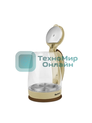 Чайник электрический Blackton Bt KT1800G Milk Caramel. Мощность: 1500 Вт, Максимальный объем: 1.8 л