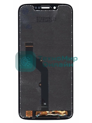 Дисплей для Motorola G7 Play, черный