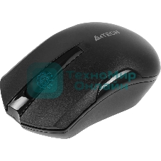 Мышь беспроводная A4Tech V-Track G3-200NS черный, 1200 dpi, радиоканал, USB, кнопки - 3
