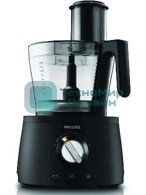 Кухонный комбайн Philips HR7776/90 1300Вт черный