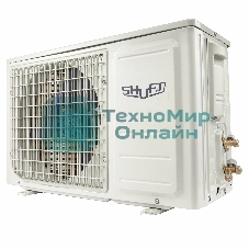 Наружный блок сплит-системы Shuft Berg SFTO/out-12HN1_24Y 12000 BTU, 32 м², охлаждение, обогрев, осушение