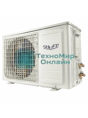 Наружный блок сплит-системы Shuft Berg SFTO/out-12HN1_24Y 12000 BTU, 32 м², охлаждение, обогрев, осушение