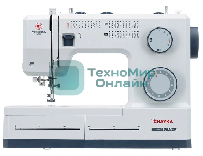Швейная машина ЧАЙКА Silver