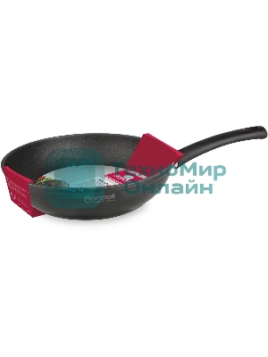 Сковорода Rondell Mustang RDA-599, 28см, без крышки, черный