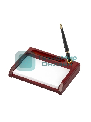 Настольный набор Good Sunrise M5C-10A (5 предметов) фактура красное дерево, материал дерево, черный/коричневый