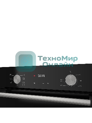 Духовой шкаф электрический LEX EDP 671 BL MAX черный