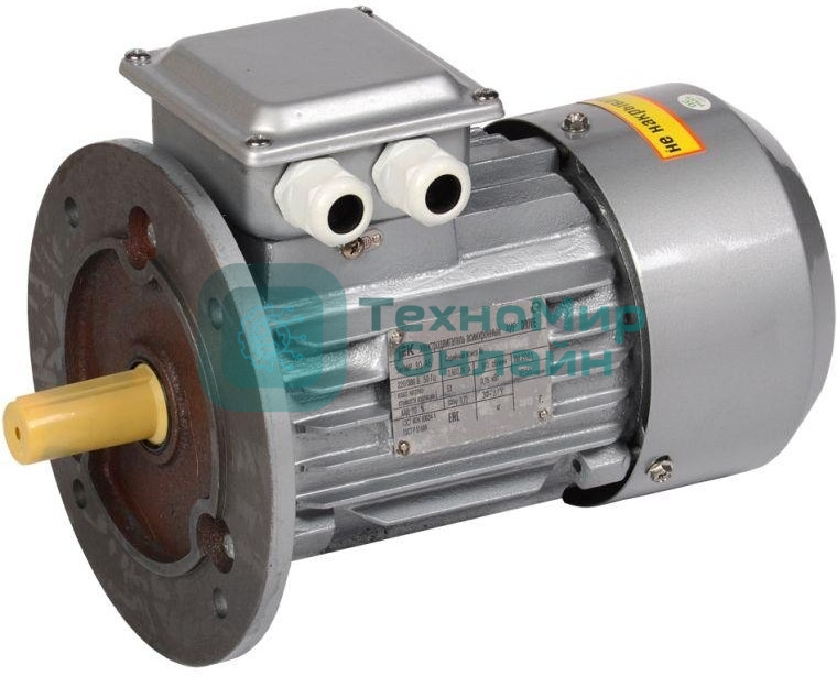 Электродвигатель IEK DRV090-L4-002-2-1530 асинхронный трехфазный АИР 90L4 380В 2.2 кВт 1500 об/мин 3081 DRIVE