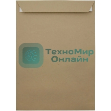 Пакет почтовый Silwerhof Eco 381227.25 C4, 229x324 мм, силиконовая лента крафт 130 г/м2 (pack:25pcs)