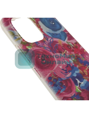 Чехол (клип-кейс) Gresso Air, для Samsung Galaxy A03, прозрачный/рисунок gr17aaae9199