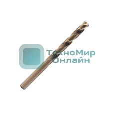 Сверло PATRIOT EXPERT по металлу, Р6М5К5, 10,0 мм, 1 шт в блистере